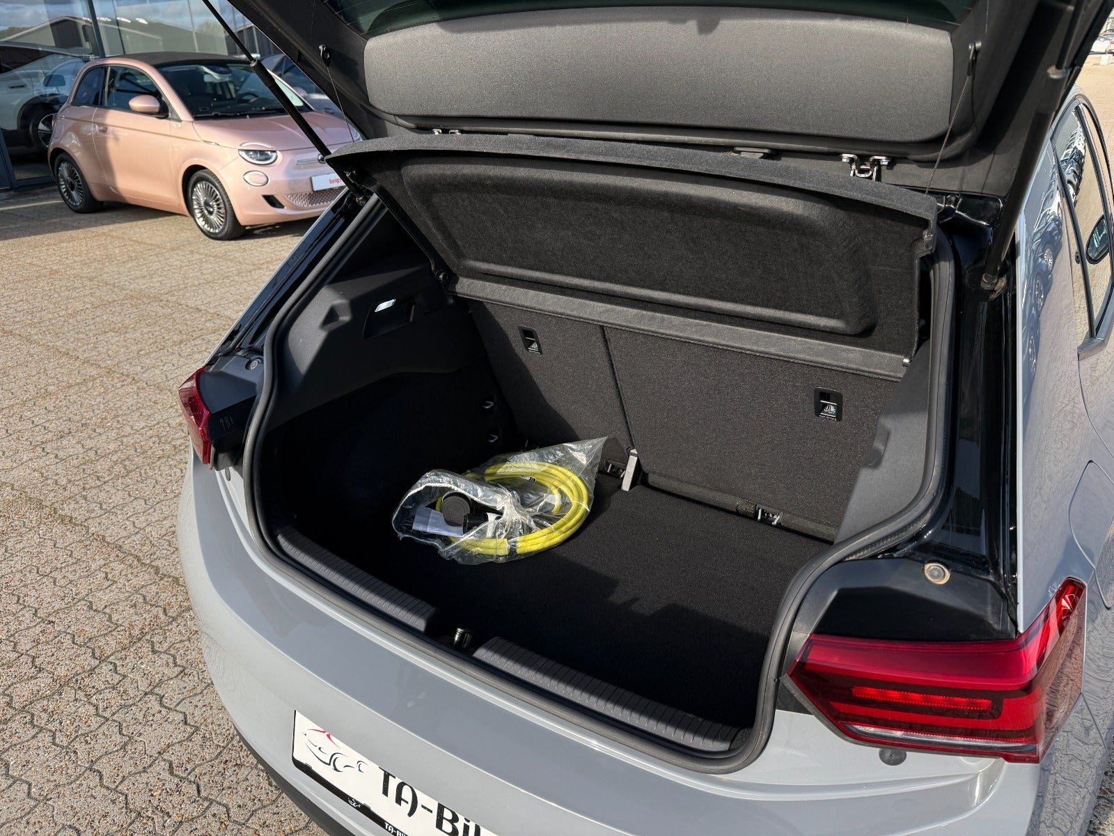 Grå VW ID.3 fra 2023
