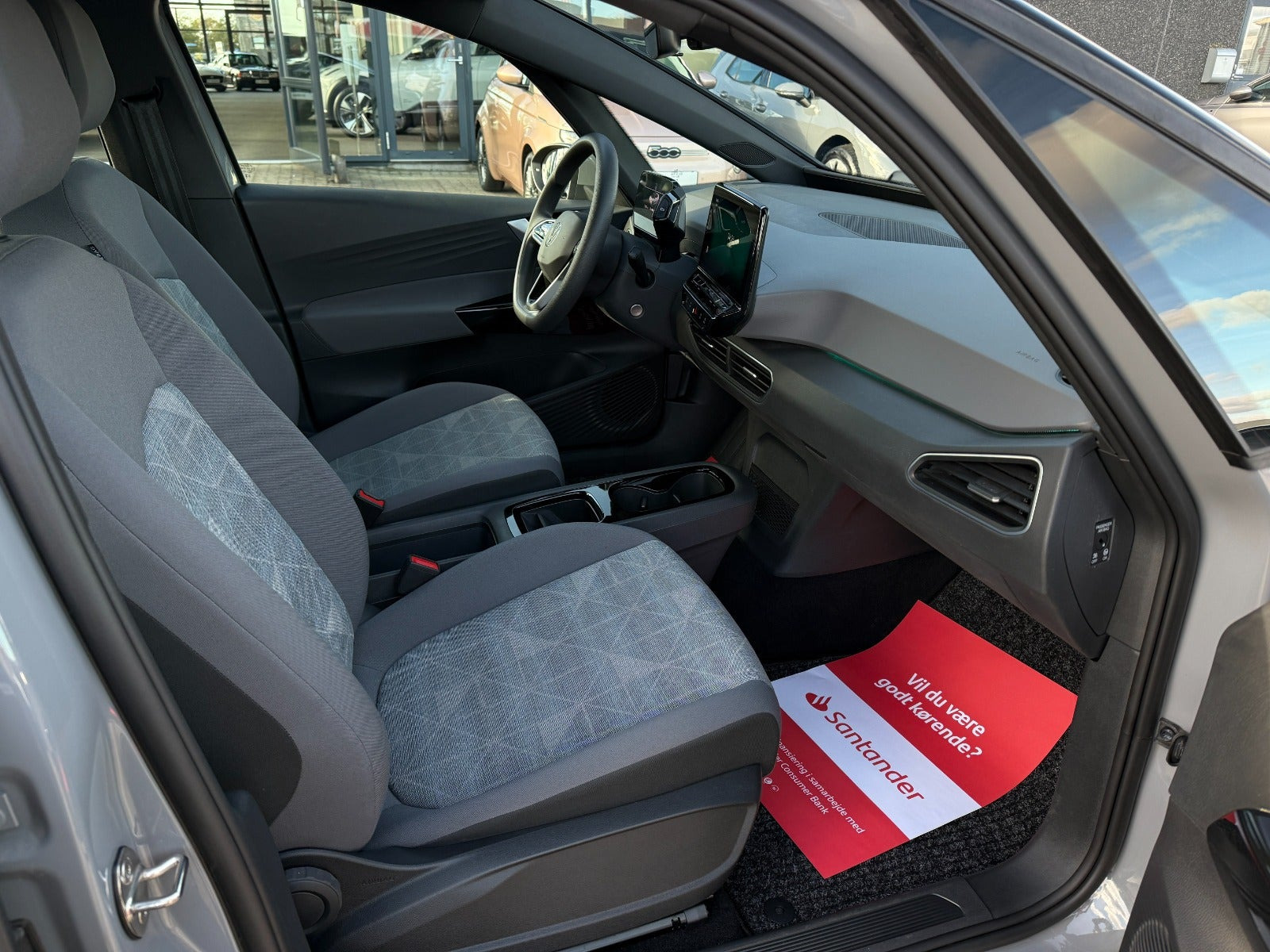 Grå VW ID.3 fra 2023