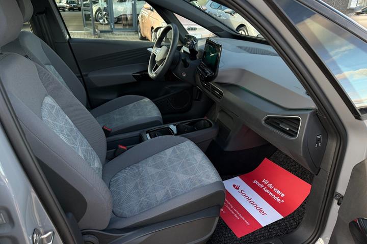Grå VW ID.3 fra 2023