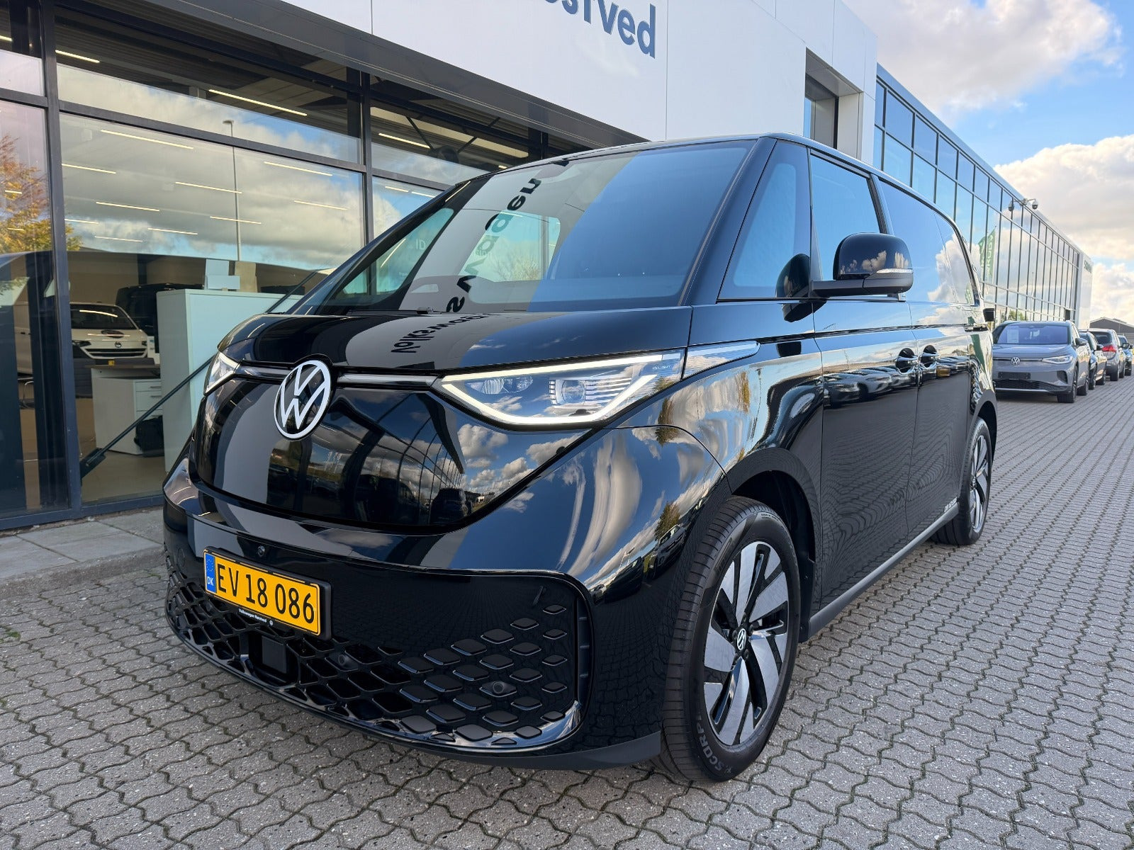 Sort VW ID.Buzz fra 2027