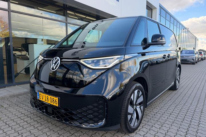Sort VW ID.Buzz fra 2027