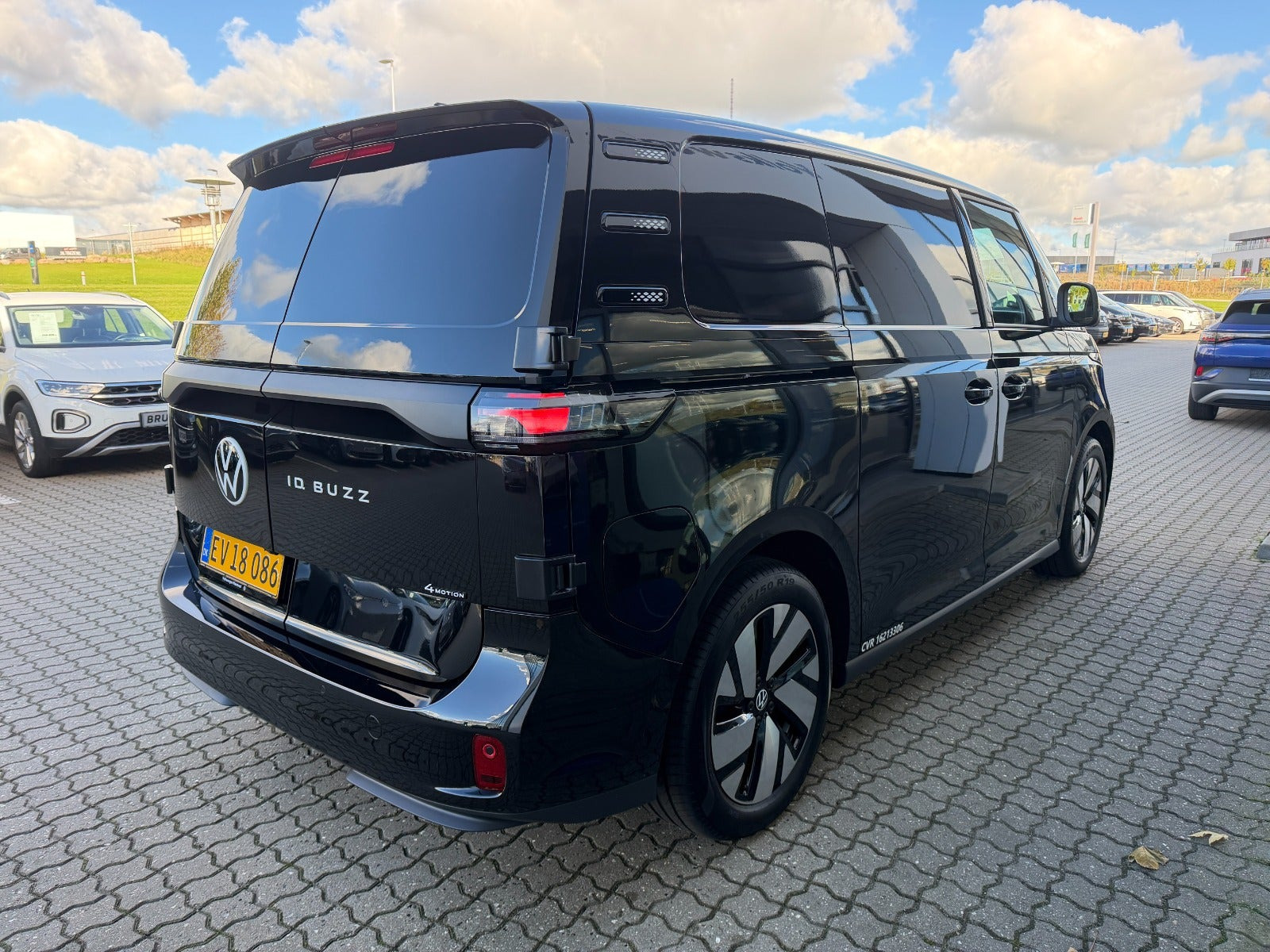 Sort VW ID.Buzz fra 2027