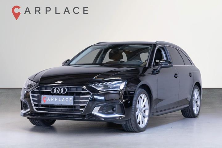 Sort Audi A4 fra 2023
