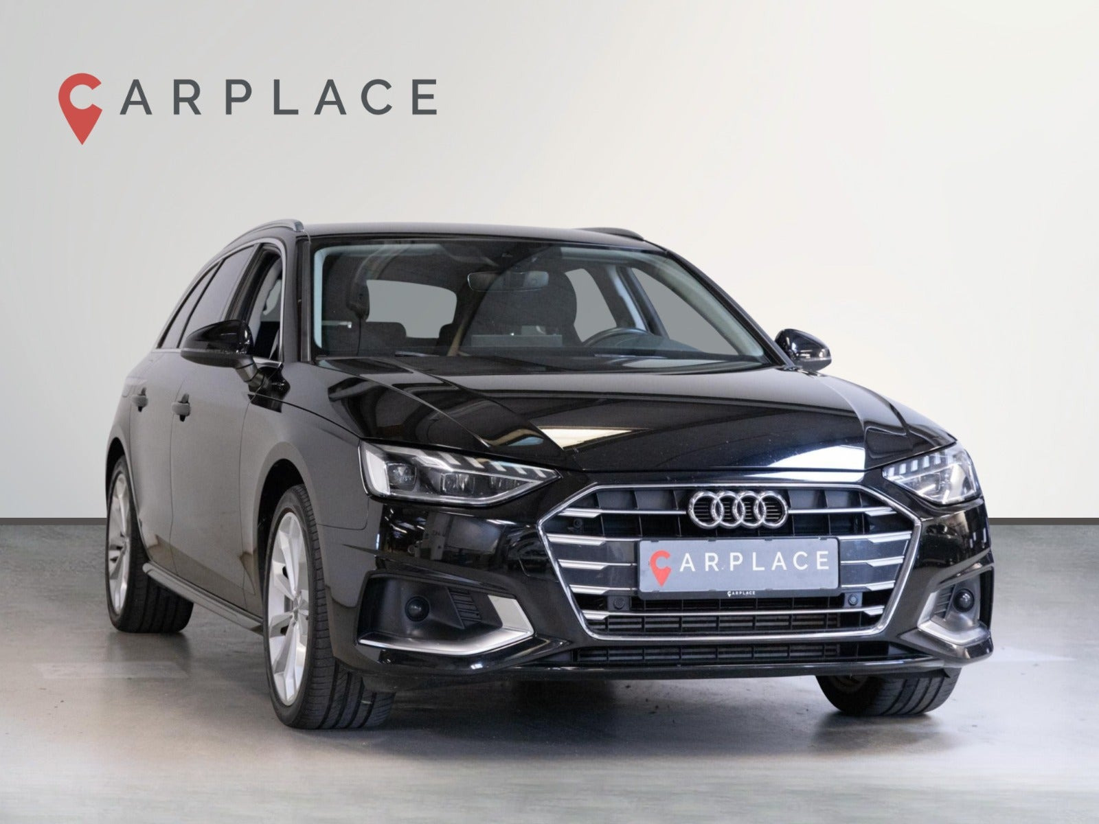 Sort Audi A4 fra 2023