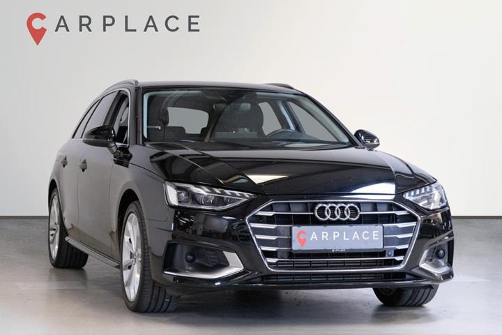 Sort Audi A4 fra 2023