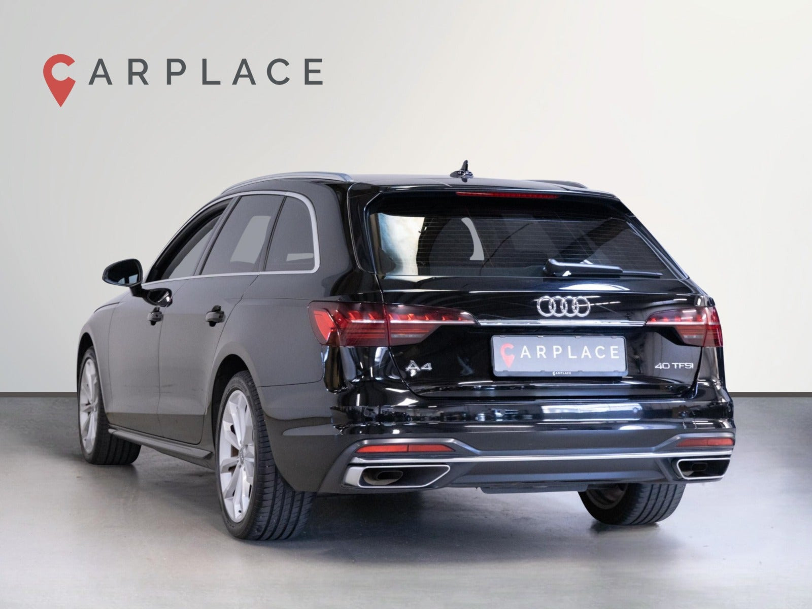 Sort Audi A4 fra 2023