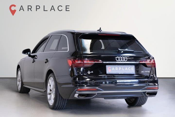 Sort Audi A4 fra 2023
