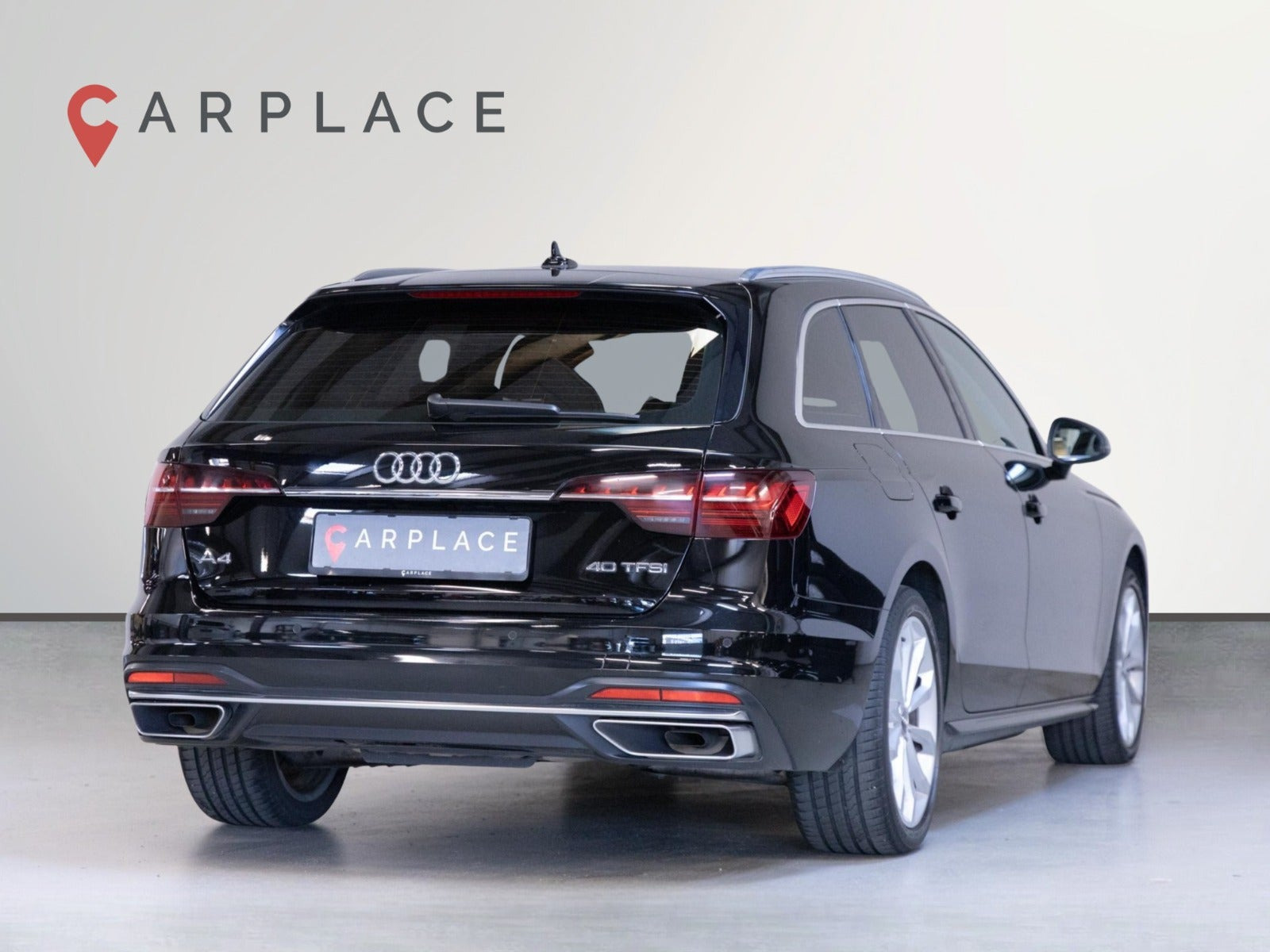Sort Audi A4 fra 2023