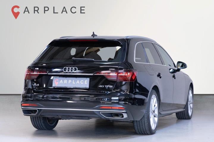 Sort Audi A4 fra 2023