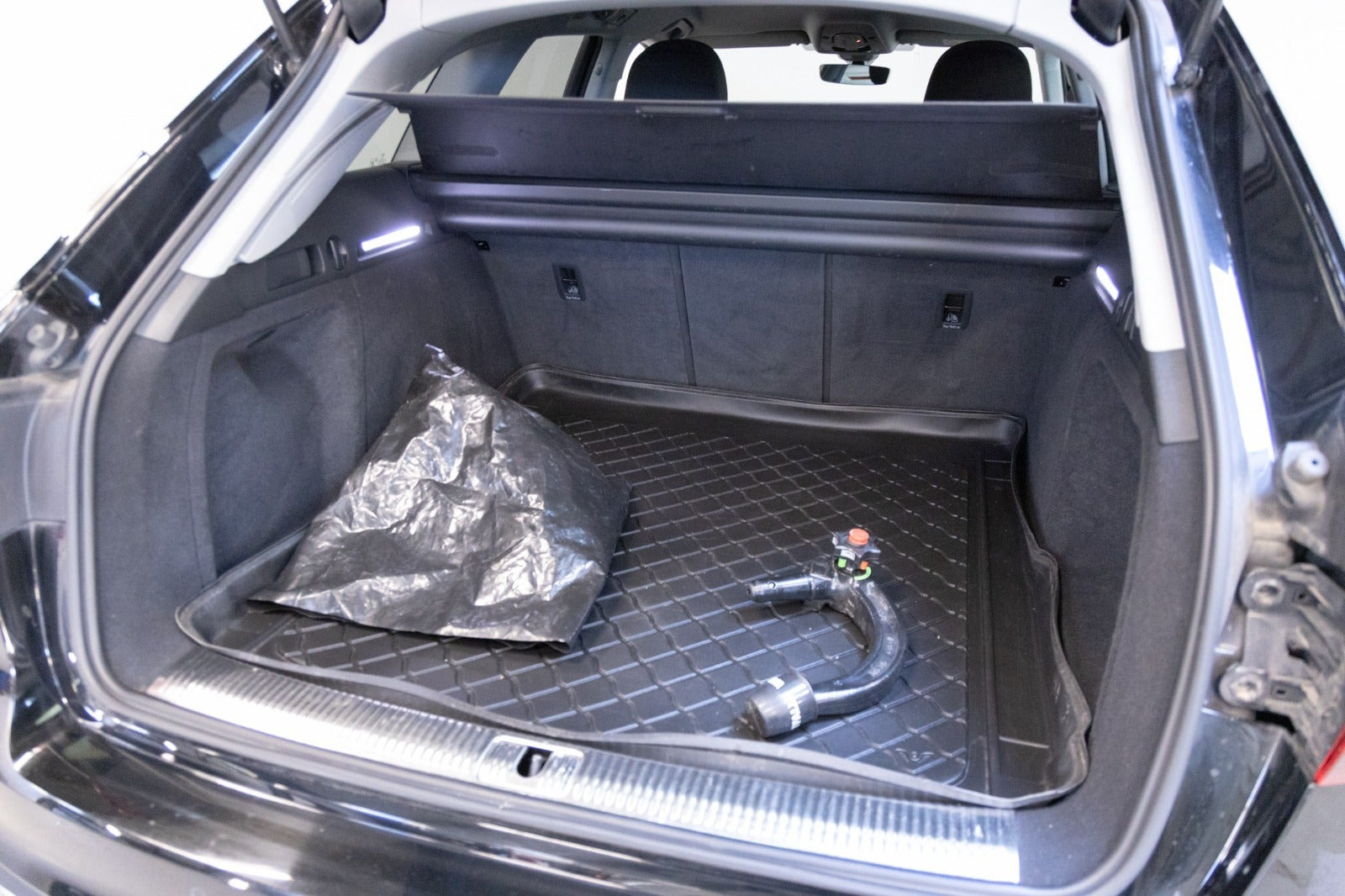 Sort Audi A4 fra 2023