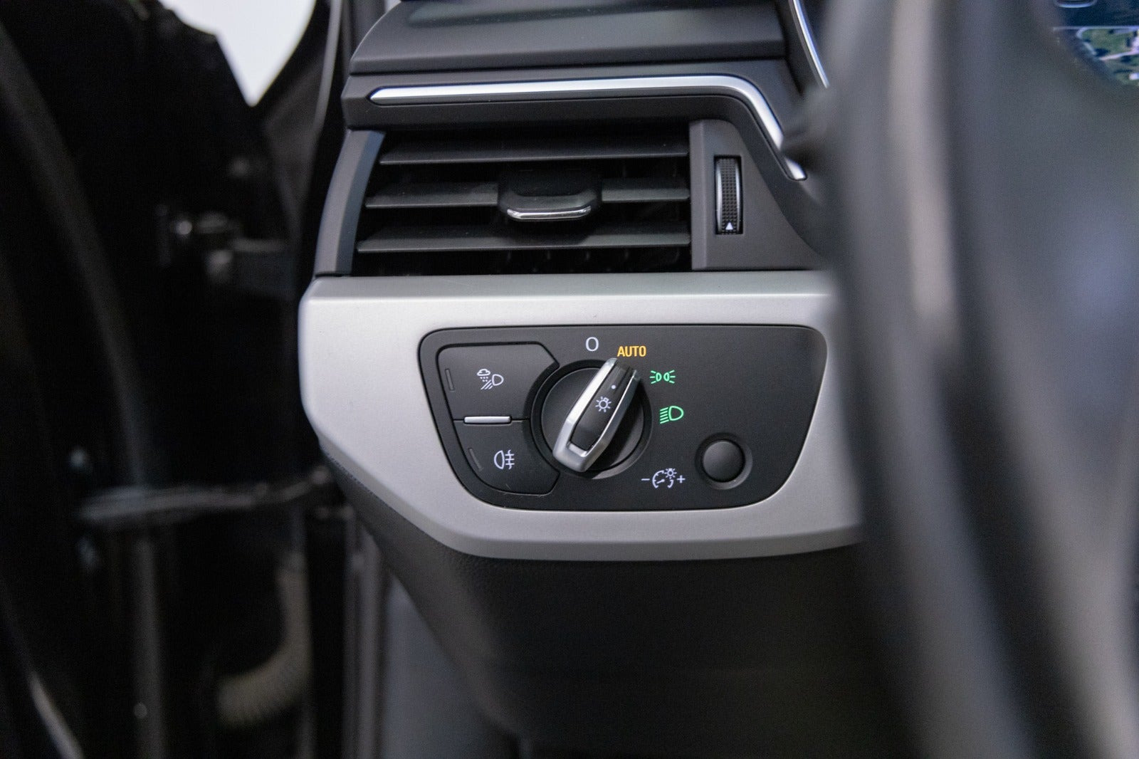 Sort Audi A4 fra 2023