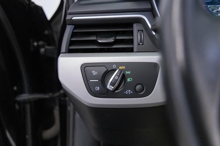 Sort Audi A4 fra 2023