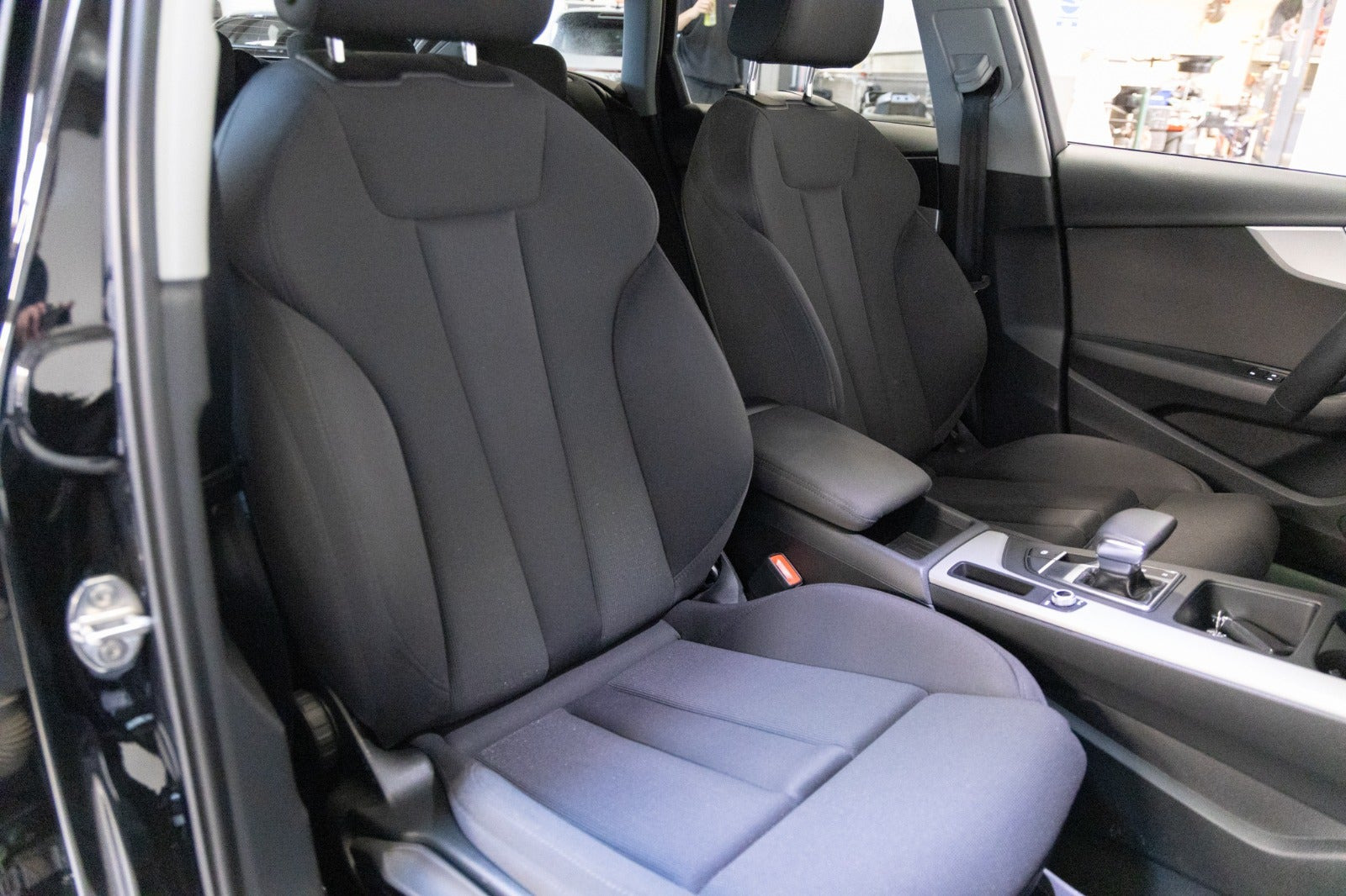Sort Audi A4 fra 2023