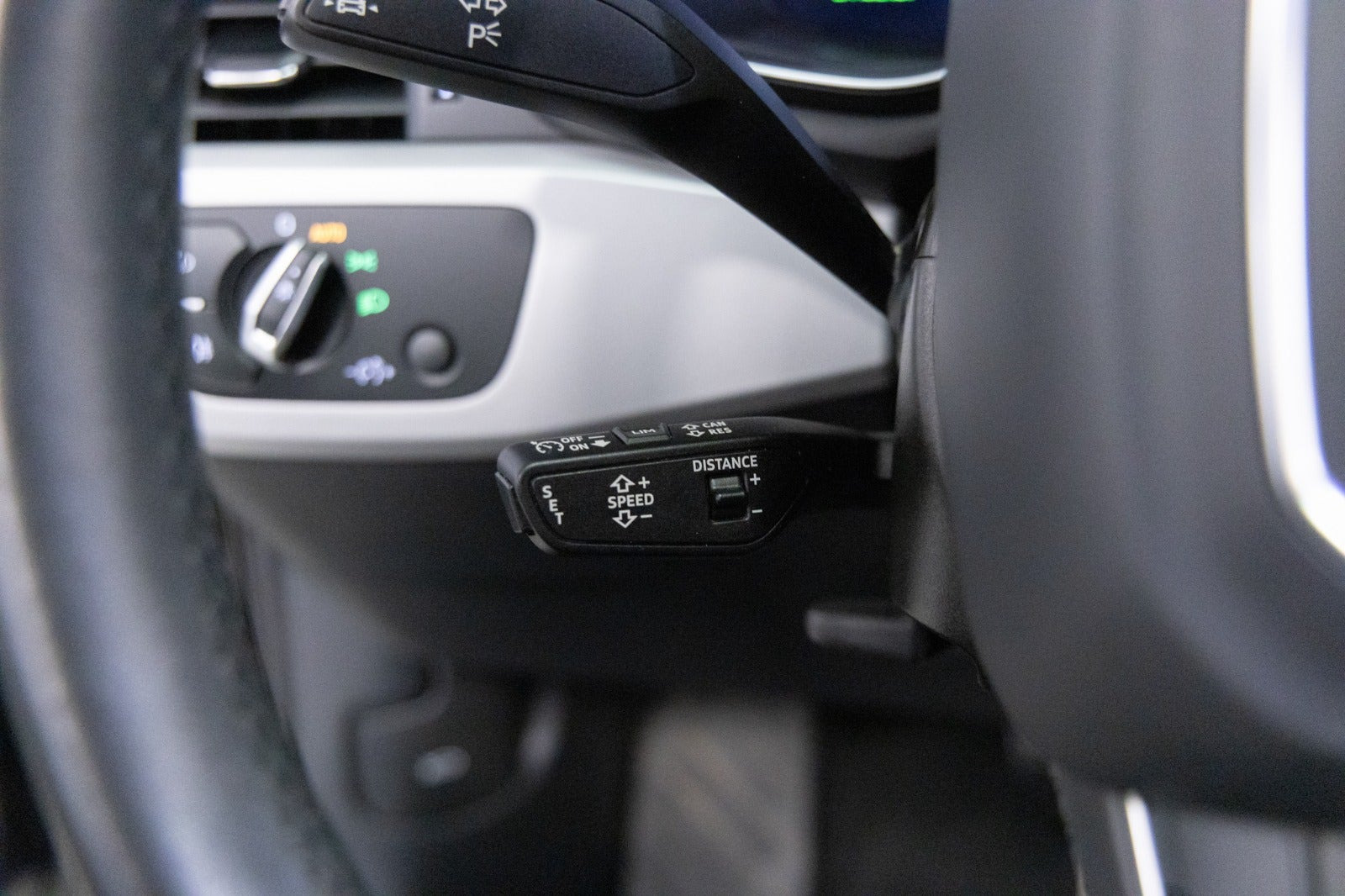 Sort Audi A4 fra 2023