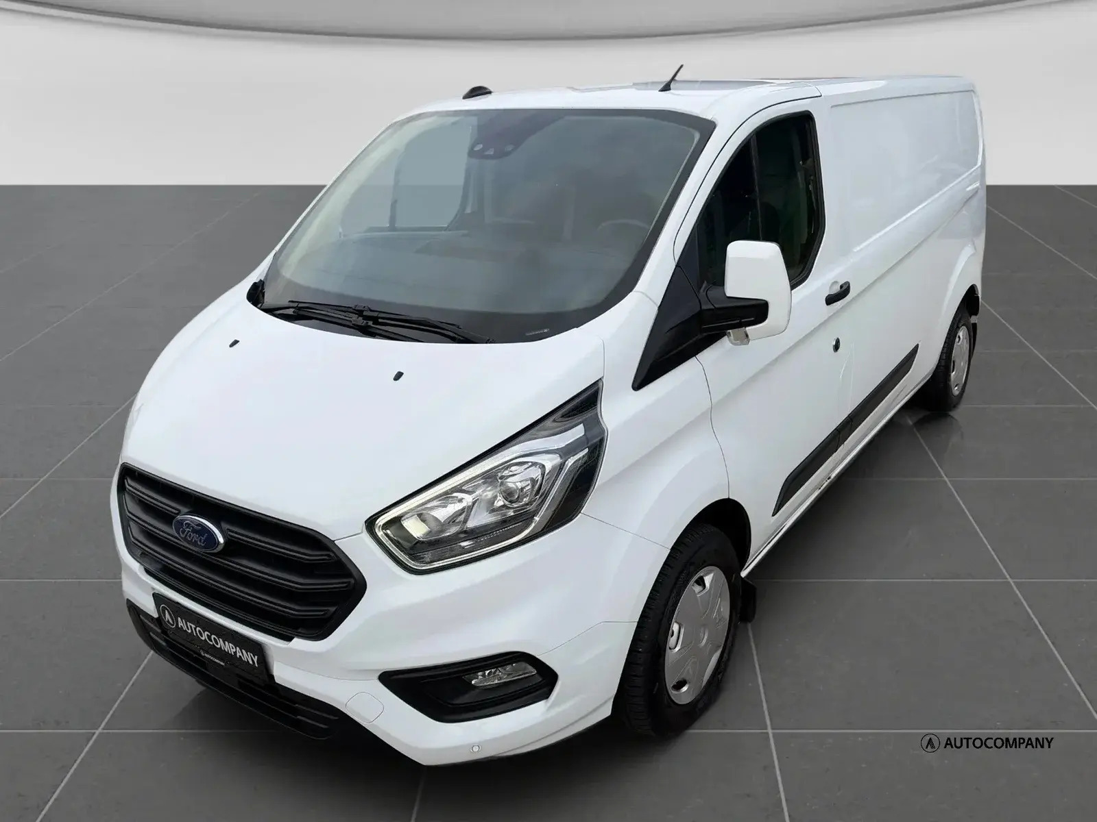 Hvid Ford Transit Custom 300 L2 fra 2022
