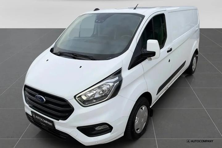 Hvid Ford Transit Custom 300 L2 fra 2022