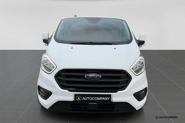 Hvid Ford Transit Custom 300 L2 fra 2022