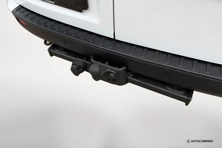 Hvid Ford Transit Custom 300 L2 fra 2022