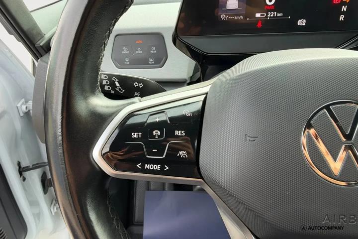 Hvid VW ID.3 fra 2021