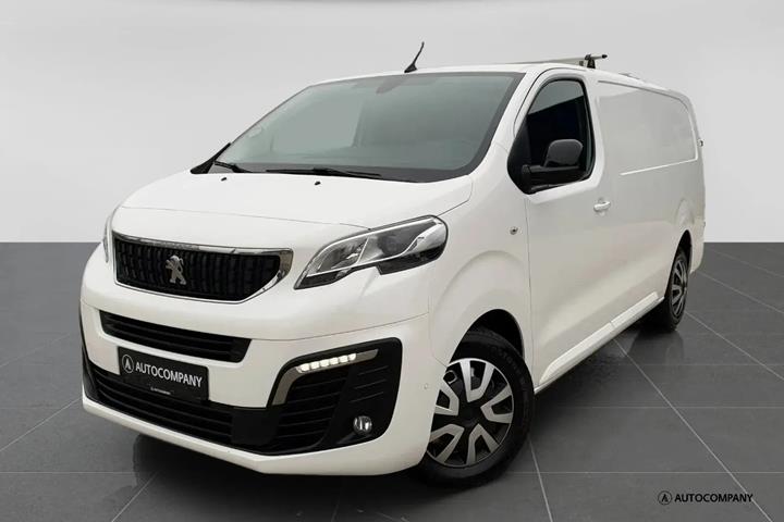 Hvid Peugeot Expert fra 2022