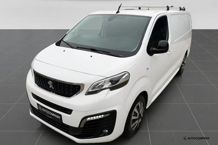 Hvid Peugeot Expert fra 2022