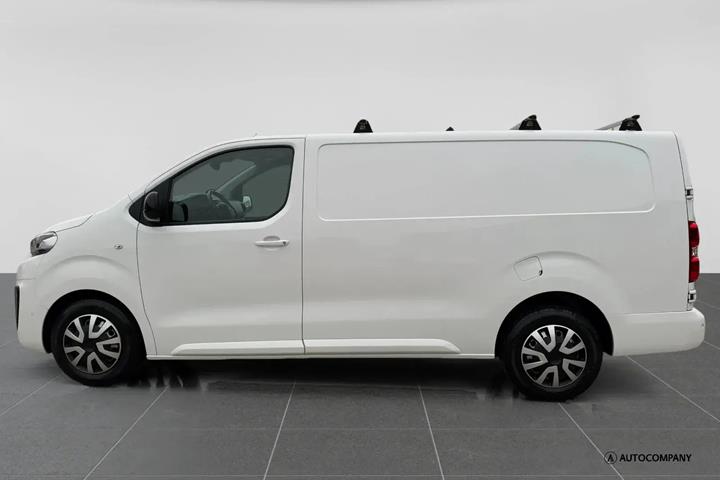 Hvid Peugeot Expert fra 2022
