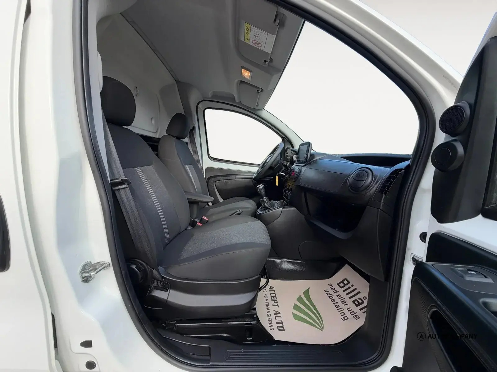 Hvid Fiat Fiorino fra 2022