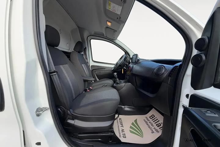 Hvid Fiat Fiorino fra 2022