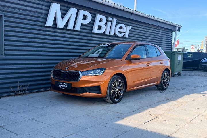 Kobber Skoda Fabia fra 2022
