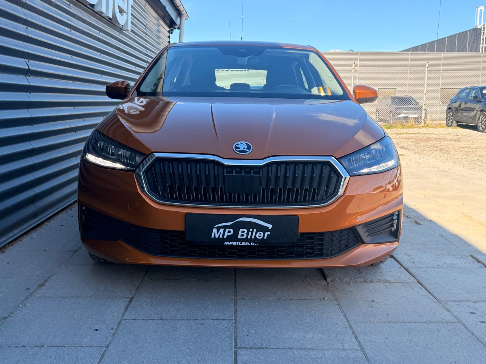 Kobber Skoda Fabia fra 2022