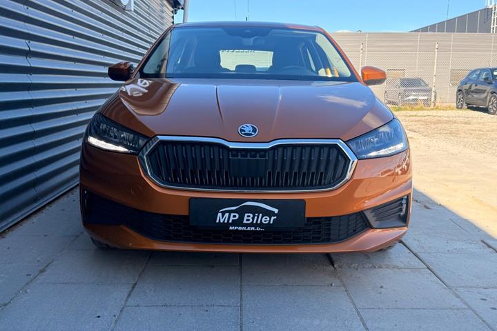 Kobber Skoda Fabia fra 2022