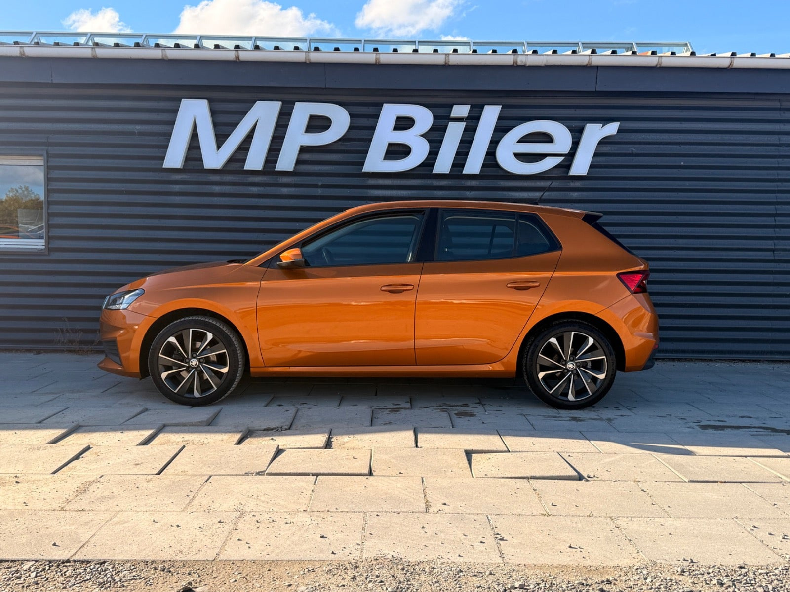 Kobber Skoda Fabia fra 2022