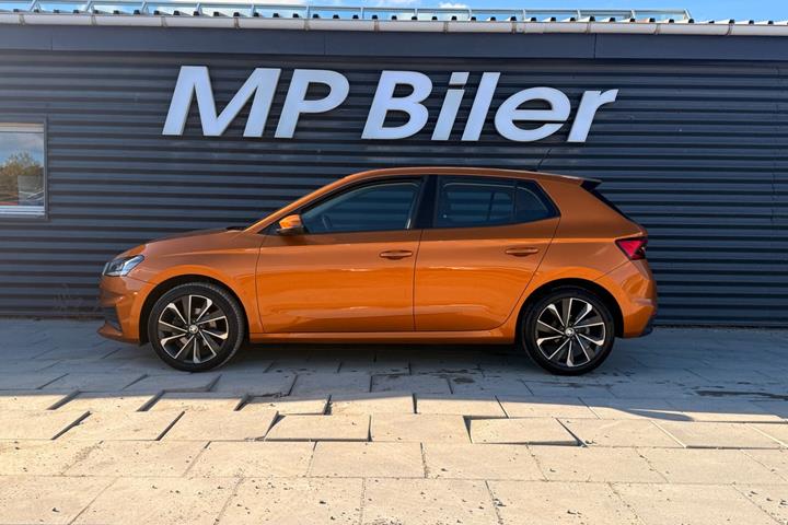 Kobber Skoda Fabia fra 2022