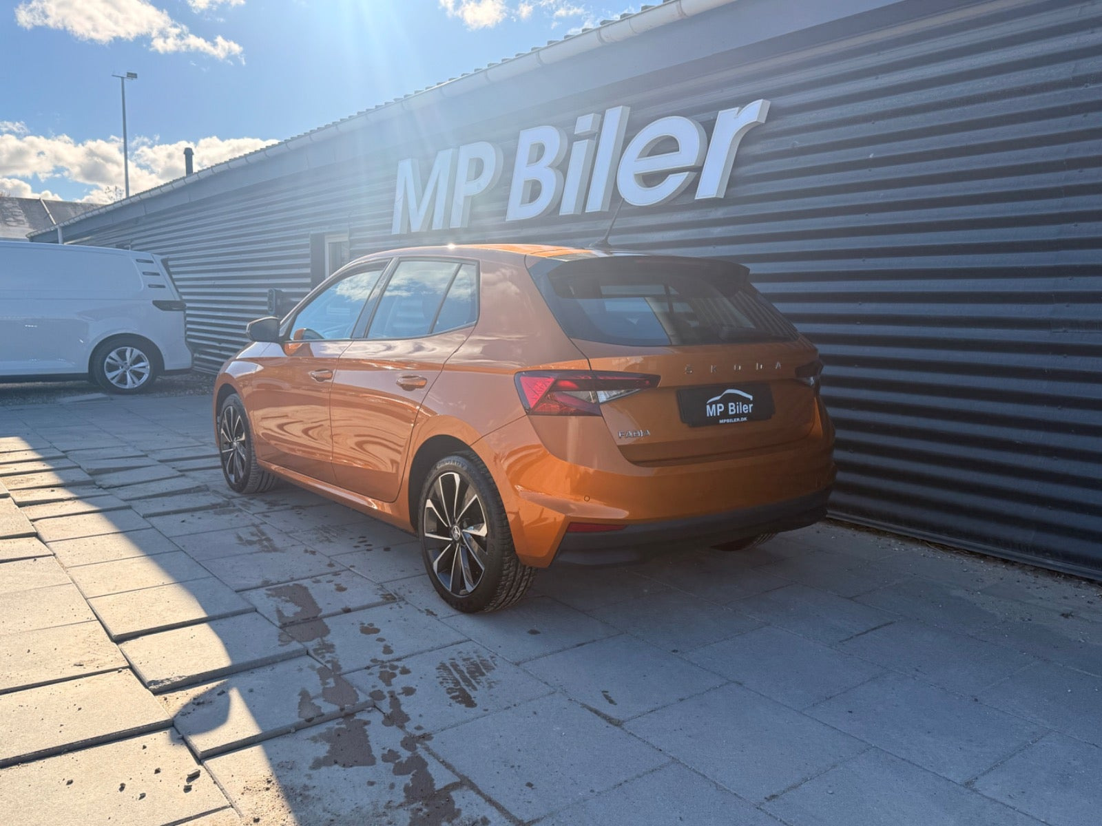 Kobber Skoda Fabia fra 2022