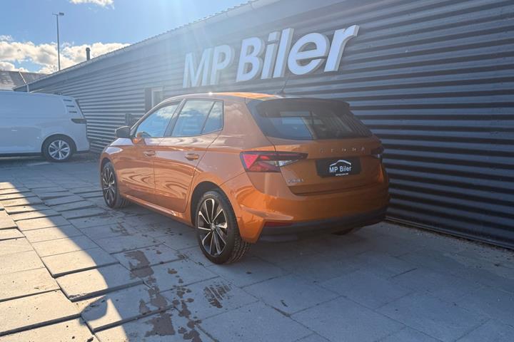 Kobber Skoda Fabia fra 2022