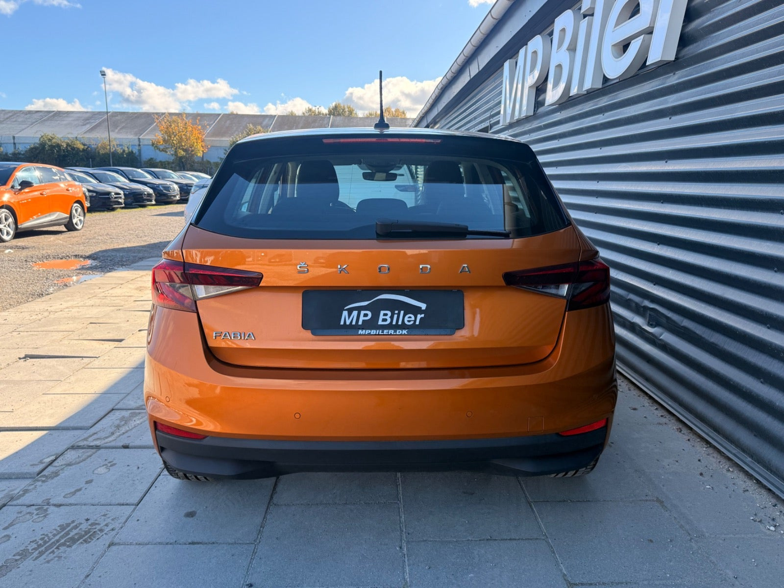 Kobber Skoda Fabia fra 2022