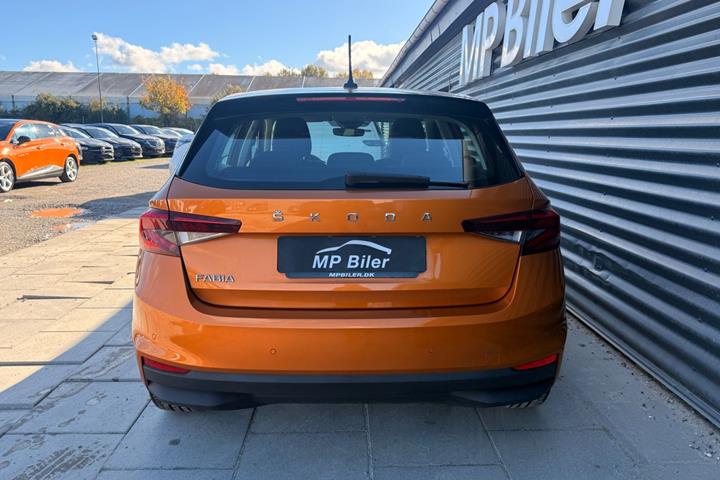 Kobber Skoda Fabia fra 2022