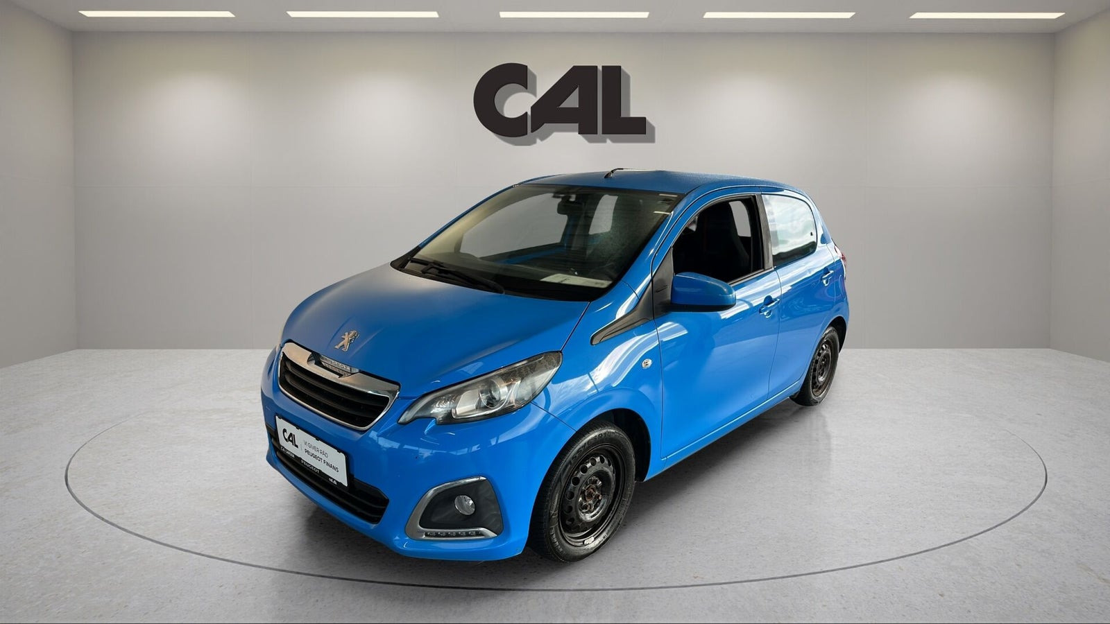 Peugeot 108 1,0 e-VTi 69 More+