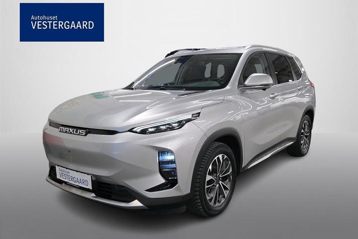 Grå Maxus Euniq6 fra 2022