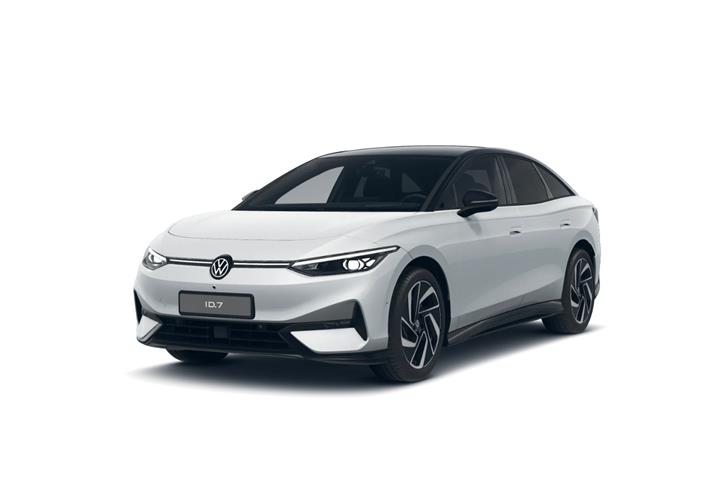 Hvid VW ID.7 fra 2026