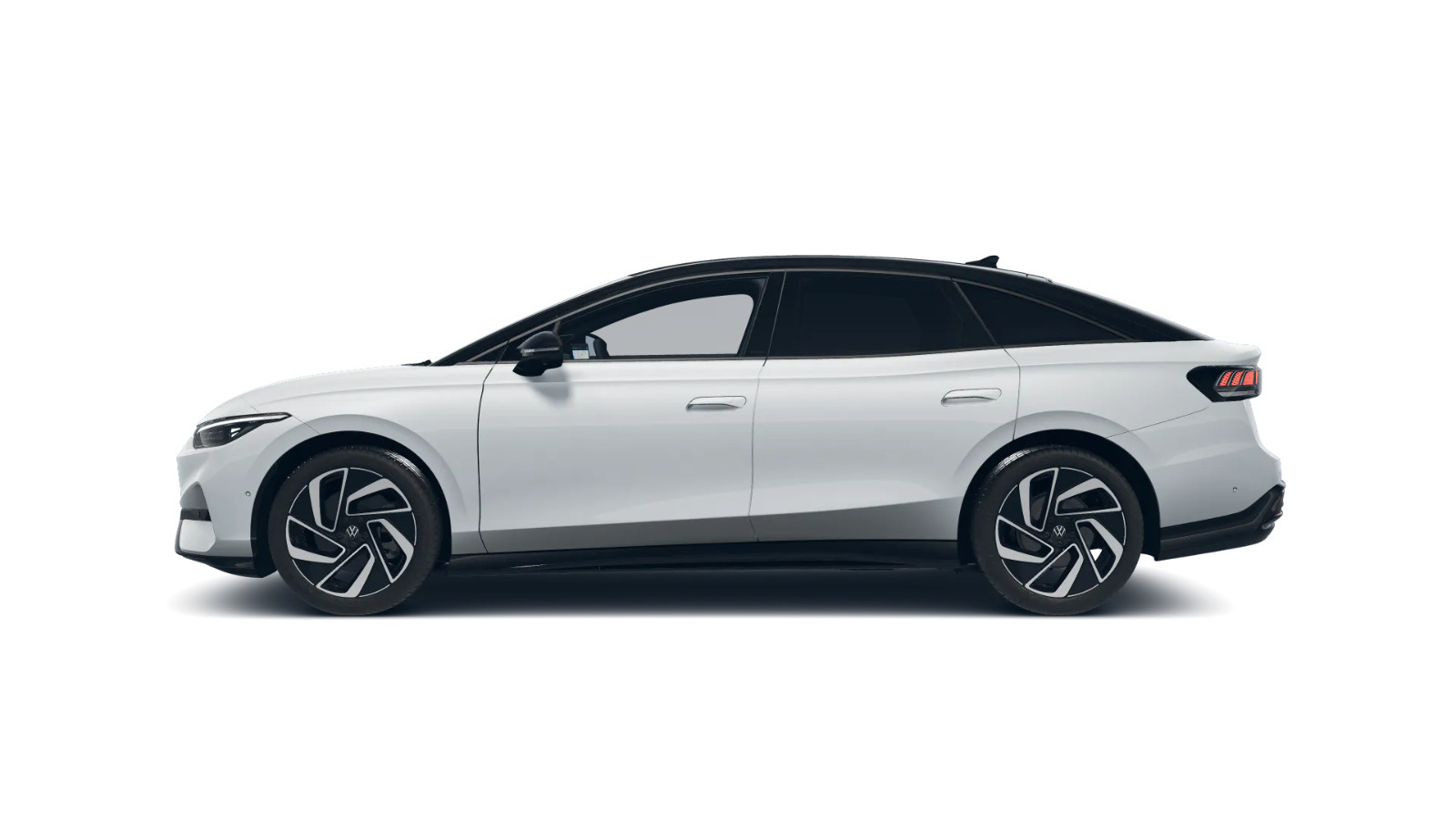 Hvid VW ID.7 fra 2026