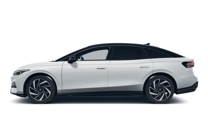 Hvid VW ID.7 fra 2026