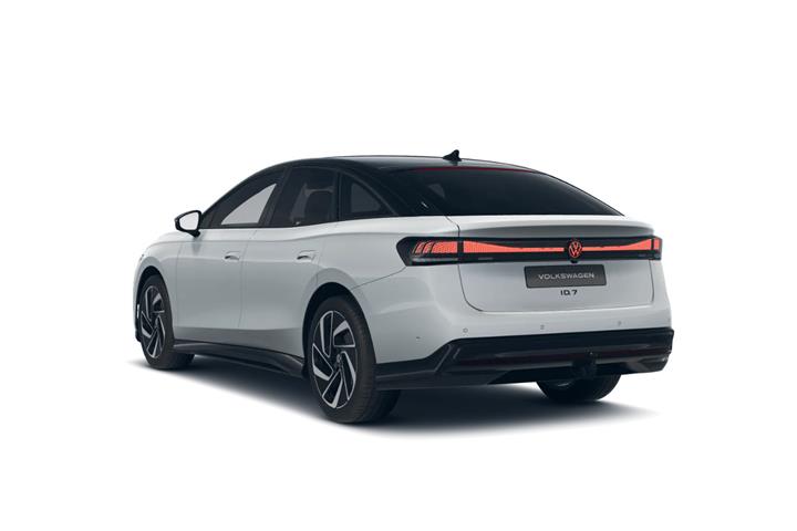 Hvid VW ID.7 fra 2026