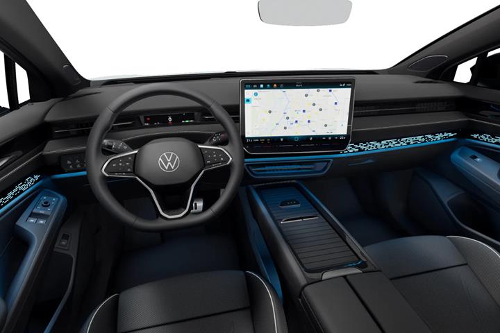 Hvid VW ID.7 fra 2026