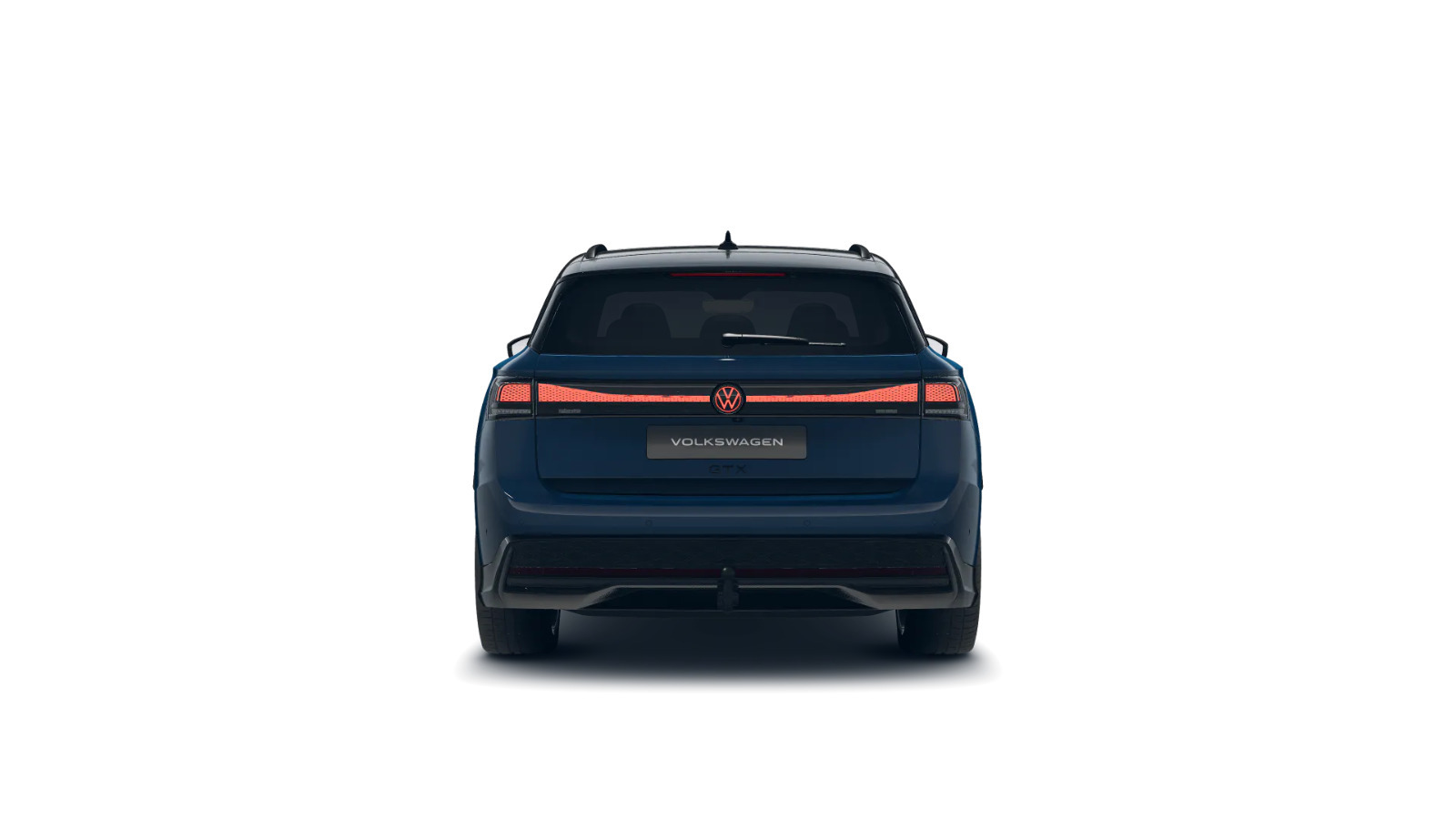 Blå VW ID.7 fra 2026