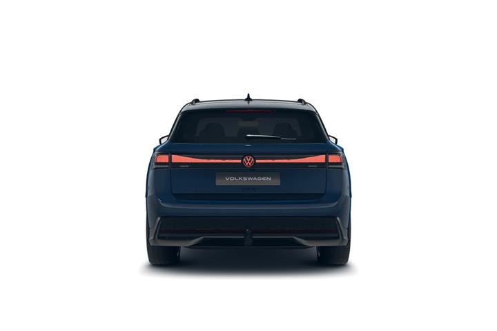 Blå VW ID.7 fra 2026