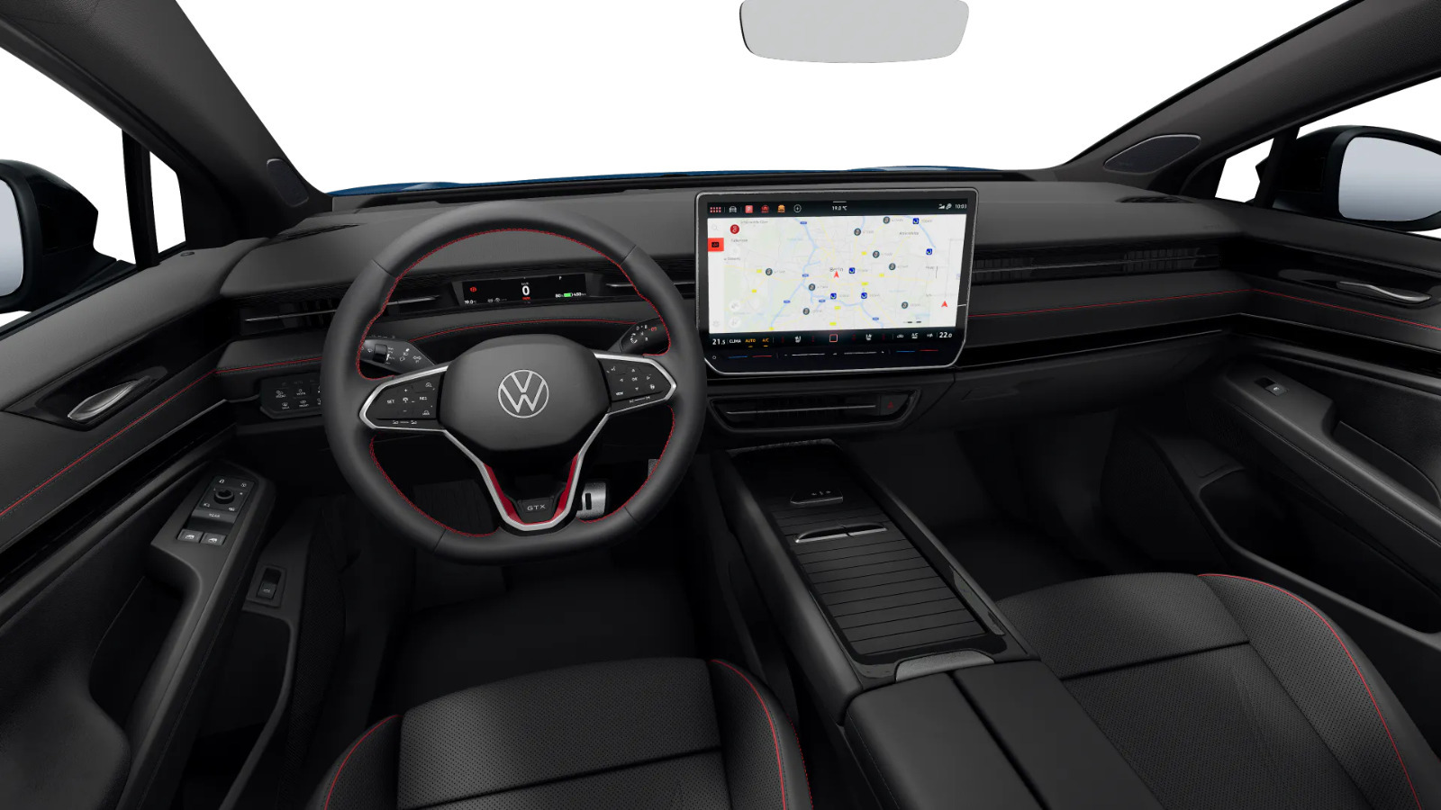 Blå VW ID.7 fra 2026