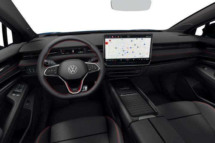 Blå VW ID.7 fra 2026