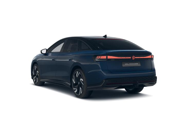 Blå VW ID.7 fra 2026