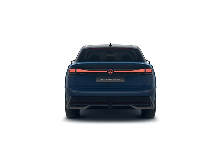 Blå VW ID.7 fra 2026